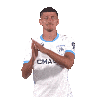 Ligue 1 Football Sticker by Olympique de Marseille