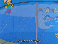 lisa simpson seaworld GIF