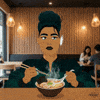Japanese Restaurant Wow GIF by World Of Women