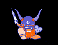 SalemState health covid-19 vikings viking GIF