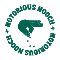 Vegan Sticker by Notorious Nooch Co