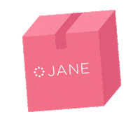 Box Delivery Sticker by jane.com