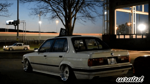 Cars Bmw GIF by Curated Stance Club!