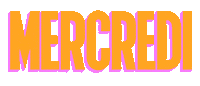 Mercredi Sticker by Pete The Monkey