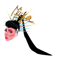 Drag Queen Sticker