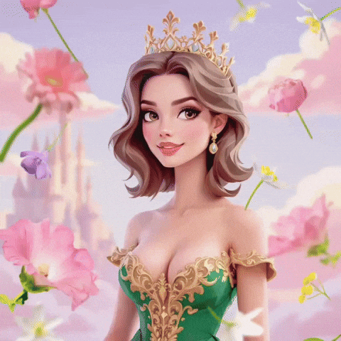 goodvibewishes woman queen power girl power GIF