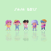 K-Pop Dance GIF by BasedMinis