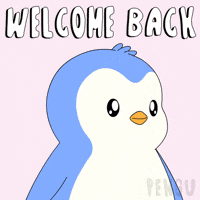 Welcome Back Penguin GIF by Pudgy Penguins