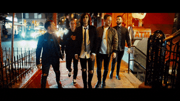 sleepingwithsirens cheers gossip sleeping with sirens sws GIF