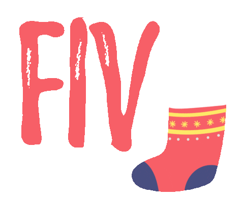 Christmas Fiv Sticker by Clínica Origen - Reprodução Humana