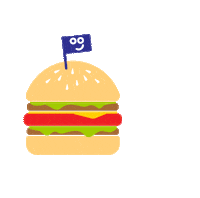 Foodak food yummy hungry fit Sticker