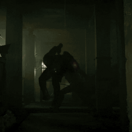 fight flip GIF by Marvel's Daredevil