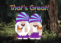 Butterfly Gnome GIF
