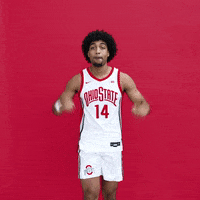 Ohio State Basketball GIF by Ohio State Athletics