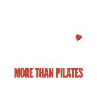 Logo Fitness Sticker by Carrie's - More Than Pilates