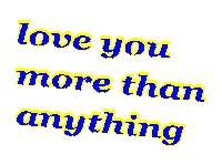 I Love You Sticker by Alissandra