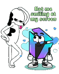 Sexy Love Lol Sticker by IDX Solana