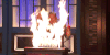 andy richter fire GIF by Team Coco