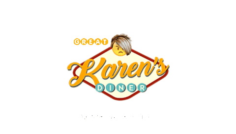 karensdiner karen karens karensdiner karensmelb Sticker