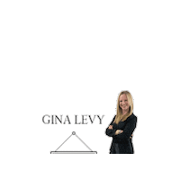 Gina Levy Sticker by Klug Realty Group