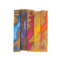 Wood Fusion Sticker by William Wood-Write LTD