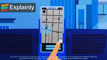Explainly art animation animated money GIF