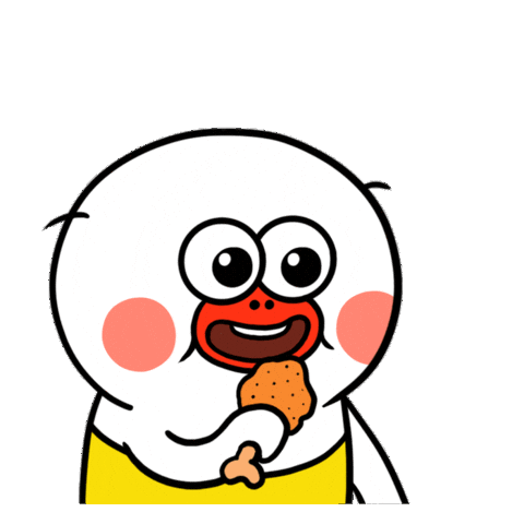 Hungry Foodie Sticker by kwaesam