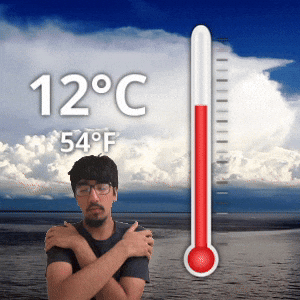 12 °C