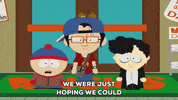 speaking stan marsh GIF by South Park 