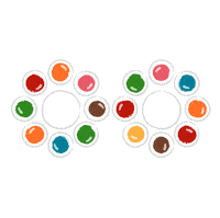 drawbeidraw food 90s singapore snacks Sticker