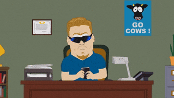 What?! I'm Busy Doing Stuff