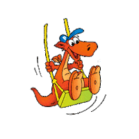 Swing Swinging Sticker by Pilatus