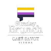 Cafe-Savoy food gay pride cafe Sticker