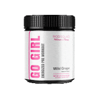 rodsquad preworkout go girl pre workout gogirl Sticker