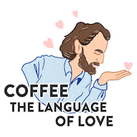Barista Love Sticker by Dritan Alsela Coffee