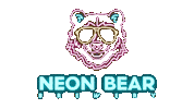 NeonBearBrewery beer neon bear brewery Sticker