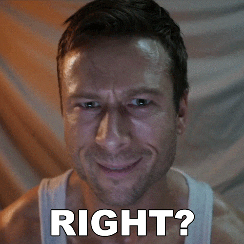 Question Yes GIF by The Running Man