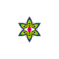 Agua Sticker by CATALINA ESTRADA