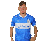 Soccer Player Football Sticker by FC Den Bosch