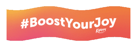 Joy Boost Sticker by K-Häppy