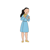 azafatahipoxica comic crew avion vuelo Sticker