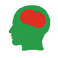 flipitplantfwd plantbased flipit flipyourmind Sticker