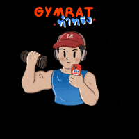 Gymrat GIF by iammansome