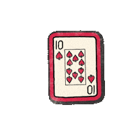 Illustration Poker Sticker by PokerStars Casino