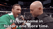 Conor Mcgregor Sport GIF by UFC