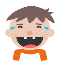 Dying Laughing Lol Sticker by Woohoo Storytime