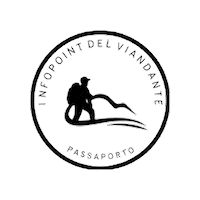 Lake Como Hiking Sticker by Le Vie Del Viandante