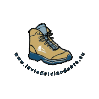 Lake Como Hiking Sticker by Le Vie Del Viandante