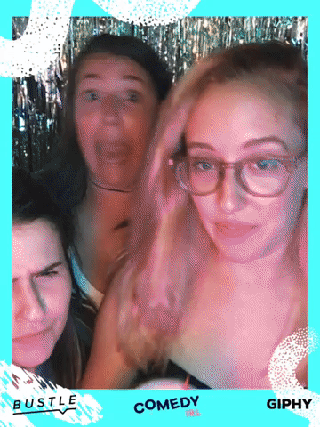 istandupfor GIF by Bustle Comedy IRL