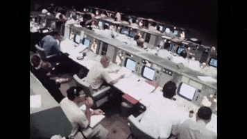 Vintage History GIF by NASA